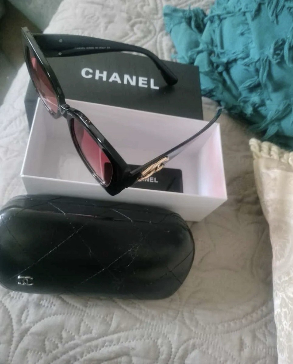 Chanel Gold and Purple Women\'s Sunglasses Chanel Gold and Purple Women main image 3