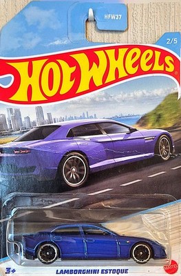 Hot Wheels Lamborghini Estoque Luxury Sedans 2/5 2022, Karte Beschädigt 