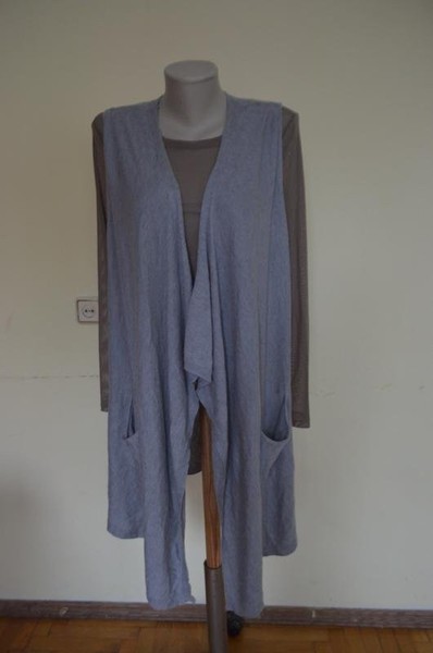 Women Phase Eight Sweater Grey Viscose 44 / XXL /