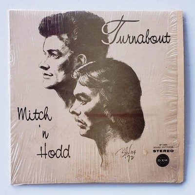 Mitch 'n Hodd LP Turnabout - Holy Grail Private Canadian Soft Pop Lounge - HEAR