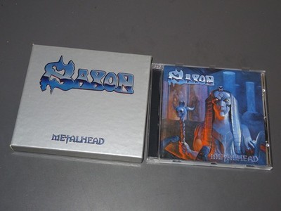 SAXON - METALHEAD / LIMITED 1-CD-BOX-SET 1999 (CD MINT-)