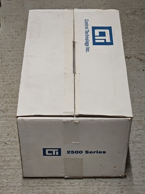 Control Technology Inc 2500-R16-A Sixteen-Slot Mounting Rack NEW *FAST FREE SHIP