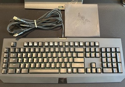 Razer BlackWidow Ultimate 2014 RZ03-0286 Mechanical Green Switch Gaming Keyboard