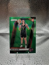 2024 Panini Prizm WNBA - Caitlin Clark #145 Green Prizm (RC)