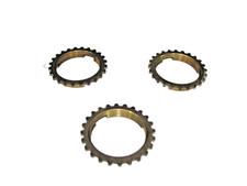 Jeep Cj J-series Sj 71-75 Nos T15 Transmission Synchronizer Ring Set 3209972 Jeep Cj J-series Sj 71-75 Nos T15 Transmission Synchronizer Ring Set 3209972