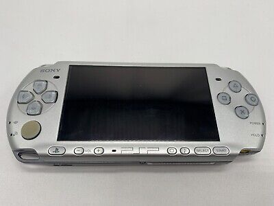 SONY PSP Playstation Portable Mystic Silver PSP-3000MS SONY PSP Playstation Portable Mystic Silver PSP-3000MS