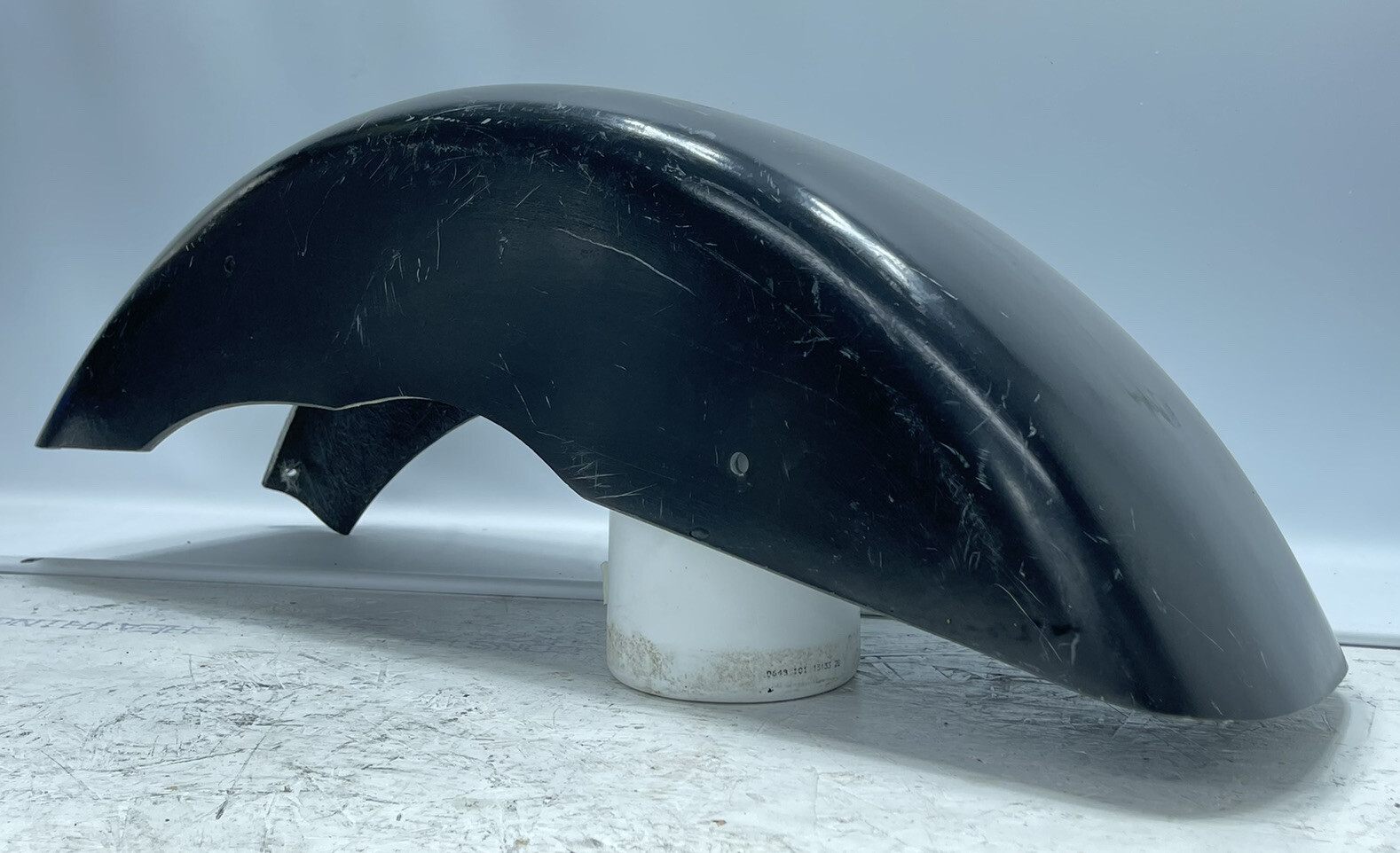 ARLEN NESS 8 INCH WIDE FIBERGLASS REAR FENDER HARLEY CUSTOM CHOPPER