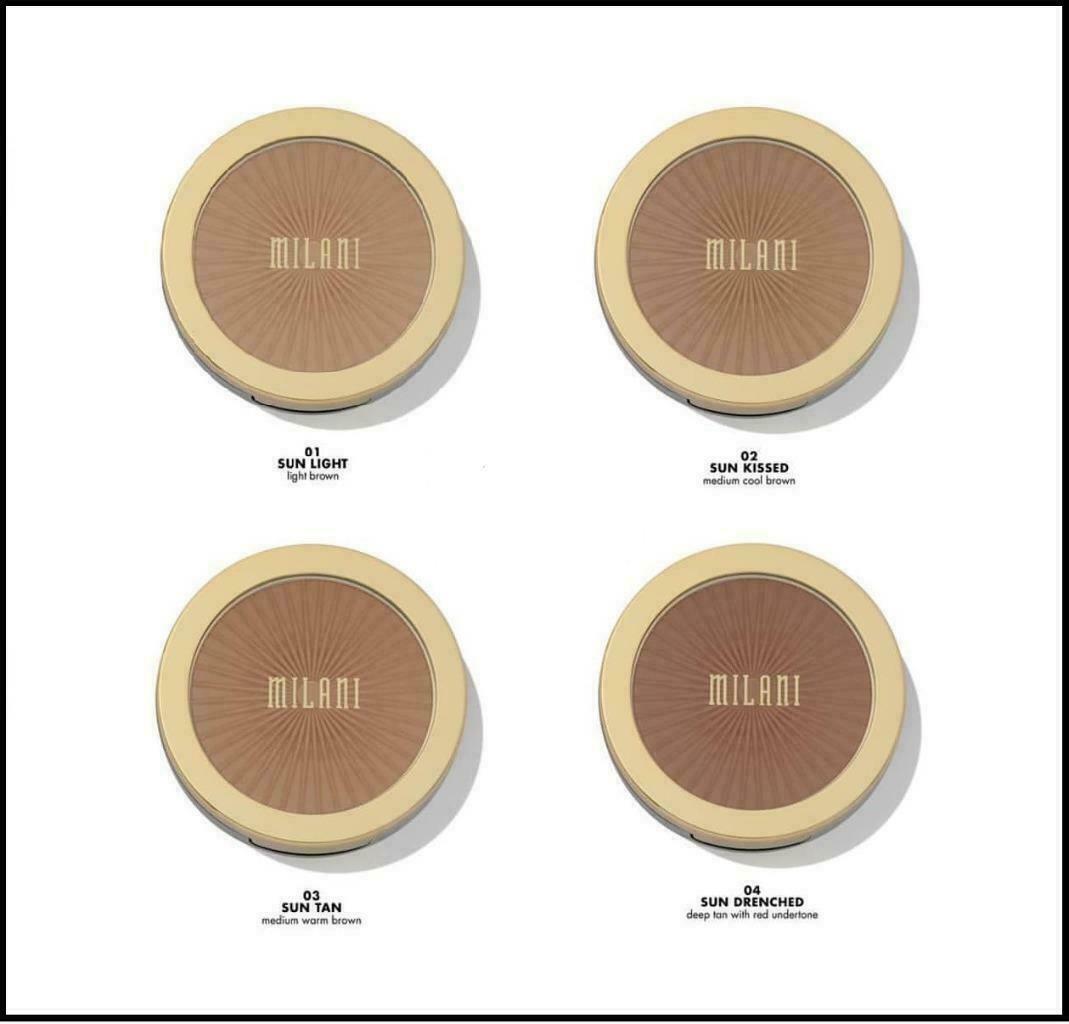 milani bronzer sun tan