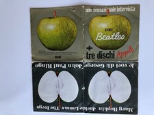 Beatles - una sensationale intervista Italy Apple Original 4 - 7” Set