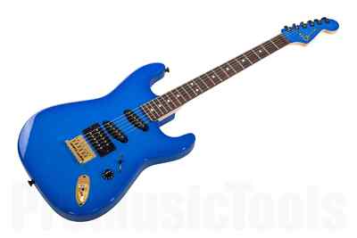 Charvel Jake E Lee USA Signature Electric Guitar, RW FB, Blue