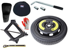 Platzsparer Ersatz Rad 125/80 R18 VOLKSWAGEN GOLF VIII (2019-heute) (MIT KIT)