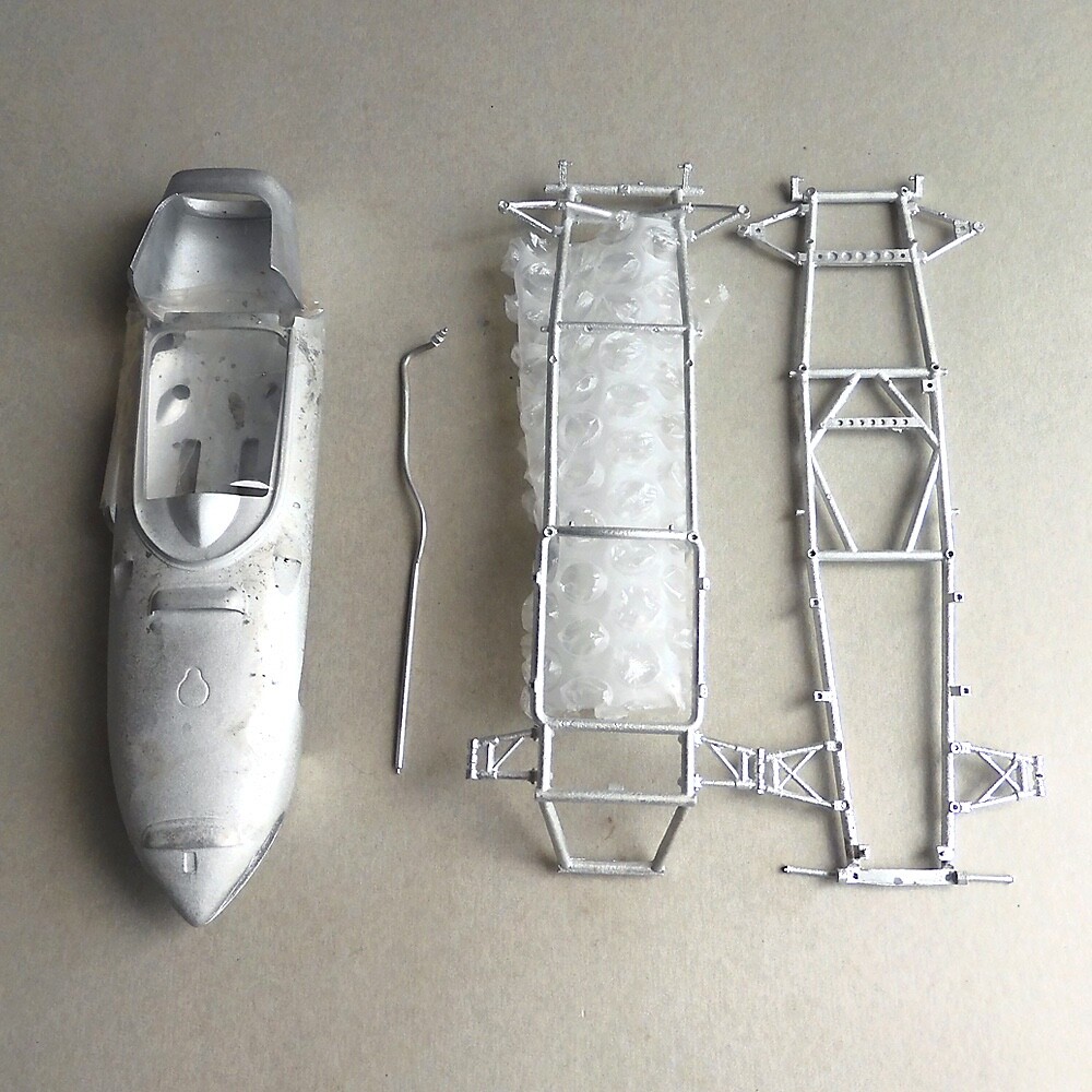 RARE MFH Model Factory Hiro 1/20 Ferrari F-156 Shark nose K032