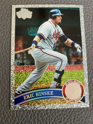 2011 Topps Diamond Anniversary #482 Eric Hinske Atlanta Braves