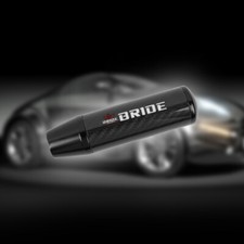 Universal Bride Black Carbon Fiber Manual Gear Stick Shift Knob Lever Shifter 5 Universal Bride Black Carbon Fiber Manual Gear Stick Shift Knob Lever Shifter 5