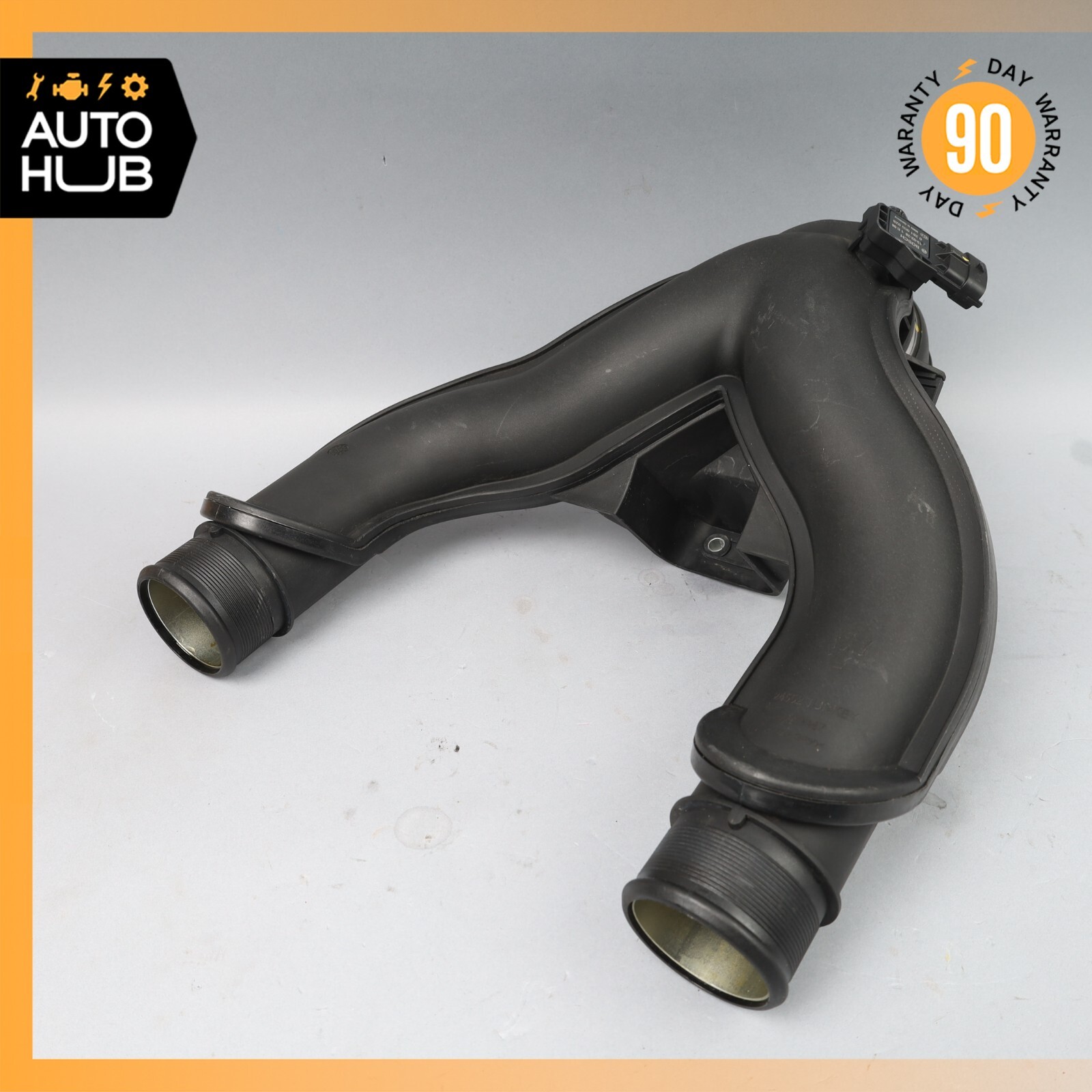 14-22 Maserati Quattroporte M156 Ghibli M157 Air Intake Duct Tube Pipe OEM 69k