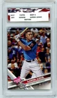 2017 Topps #US1 Aaron Judge Rookie Card AGC 9 Mint New York Yankees