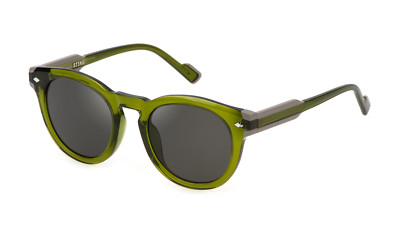 Sting Sonnenbrille SST513 06W5 GRÜN TRANSPARENT 49/21/140 Unisex