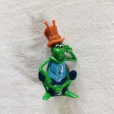 &Uuml;ei Kinder Ferrero - HPF - Die Biene Maja D/1986 Flip Sitzend Hellbrauner Zylind