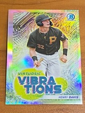 ⚾ 2022 Topps Bowman Baseball Virtuosic Vibrations Insert #VV-8 Henry DAVIS ⚾