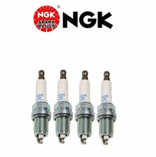 4 X NGK Laser Platinum Resistor Performance Power Spark Plugs PZFR5D11 # 7968