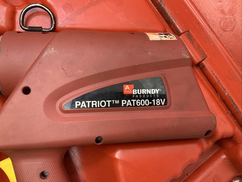 Engarzadora y estuche Burndy Patriot PAT-600 18 V - Imagen 4 de 11