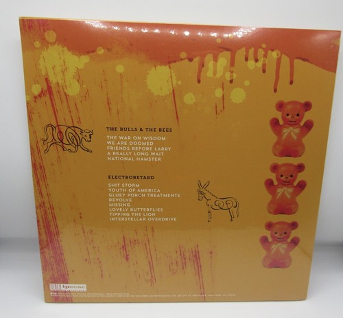 SEALED Melvins The bulls & the bees/Electro limited 2 color vinyl lp IPC255LP2 - Picture 5 of 5