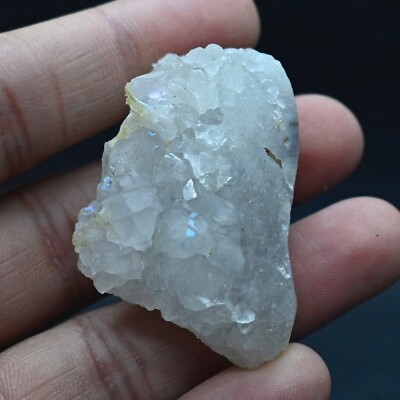 Rainbow or Iris or Aura quartz (non precious natural stone) # 4064