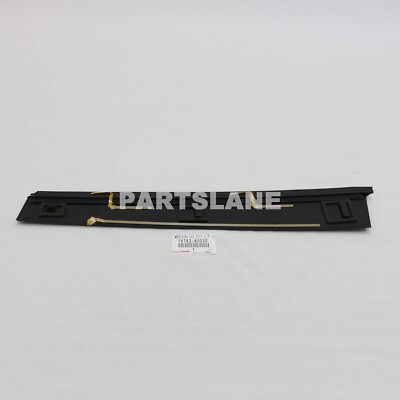 メル70570 Toyota Lexus GX470 OEM Front Rear Left LH Door Window Frame
