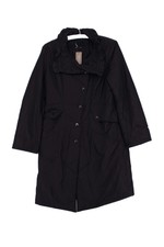 Eva Kayan Women's Coat Uk 10 Brown 100% Polyester