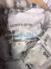 1 PCS New original SMC gas connector AS2201FG-02-06S