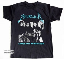 METALLICA - Garage Days Re-Revisited Album Black Unisex T-shirt S-5XL