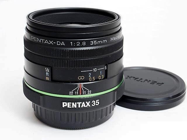 smc PENTAX-DA 35mmF2.8 Macro Limited