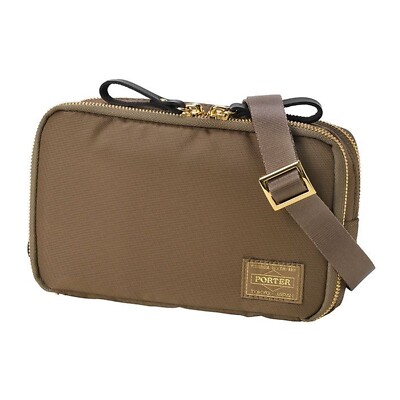 ASK availability First) PORTER / SHEA WALLET SHOULDER BAG new | eBay