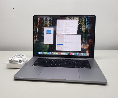 Apple Macbook Pro 2023 16'' M2 Max 12C/30C 32GB RAM 512GB SSD macOS Sequoia