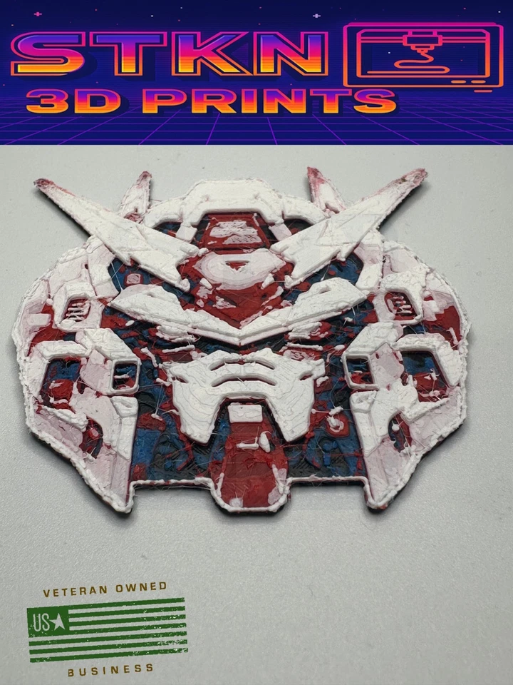 🎨Gundam RX-78-2 - Large Decal Case Mod Magnet - Image 3 of 4