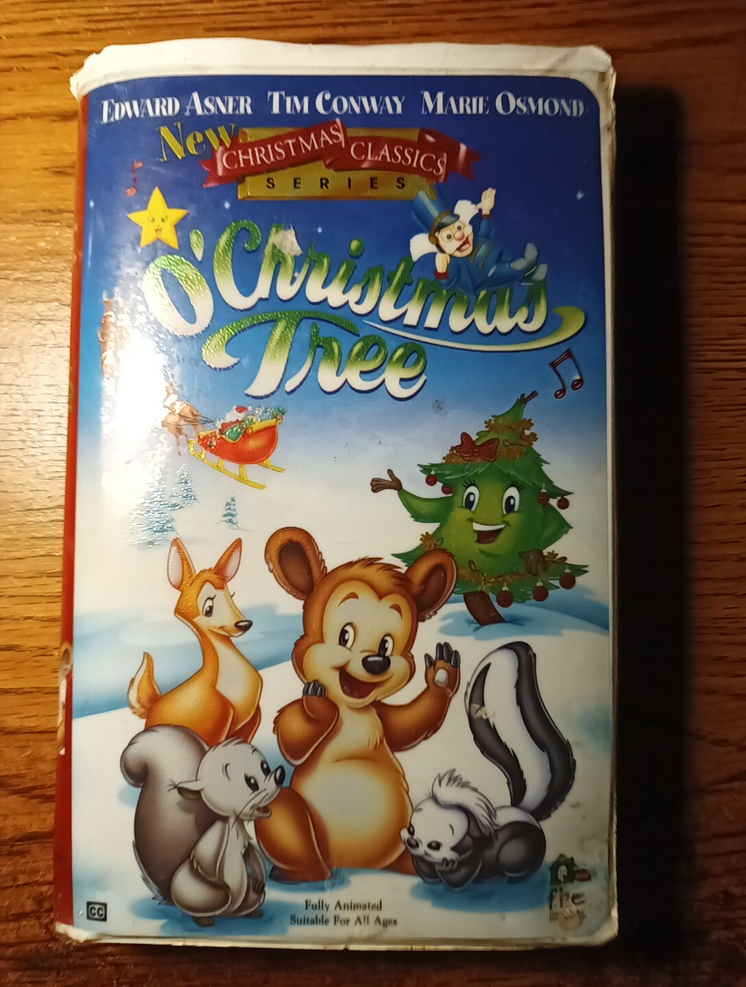 O Christmas Tree (VHS, 1999) New Christmas Classics Series Fully