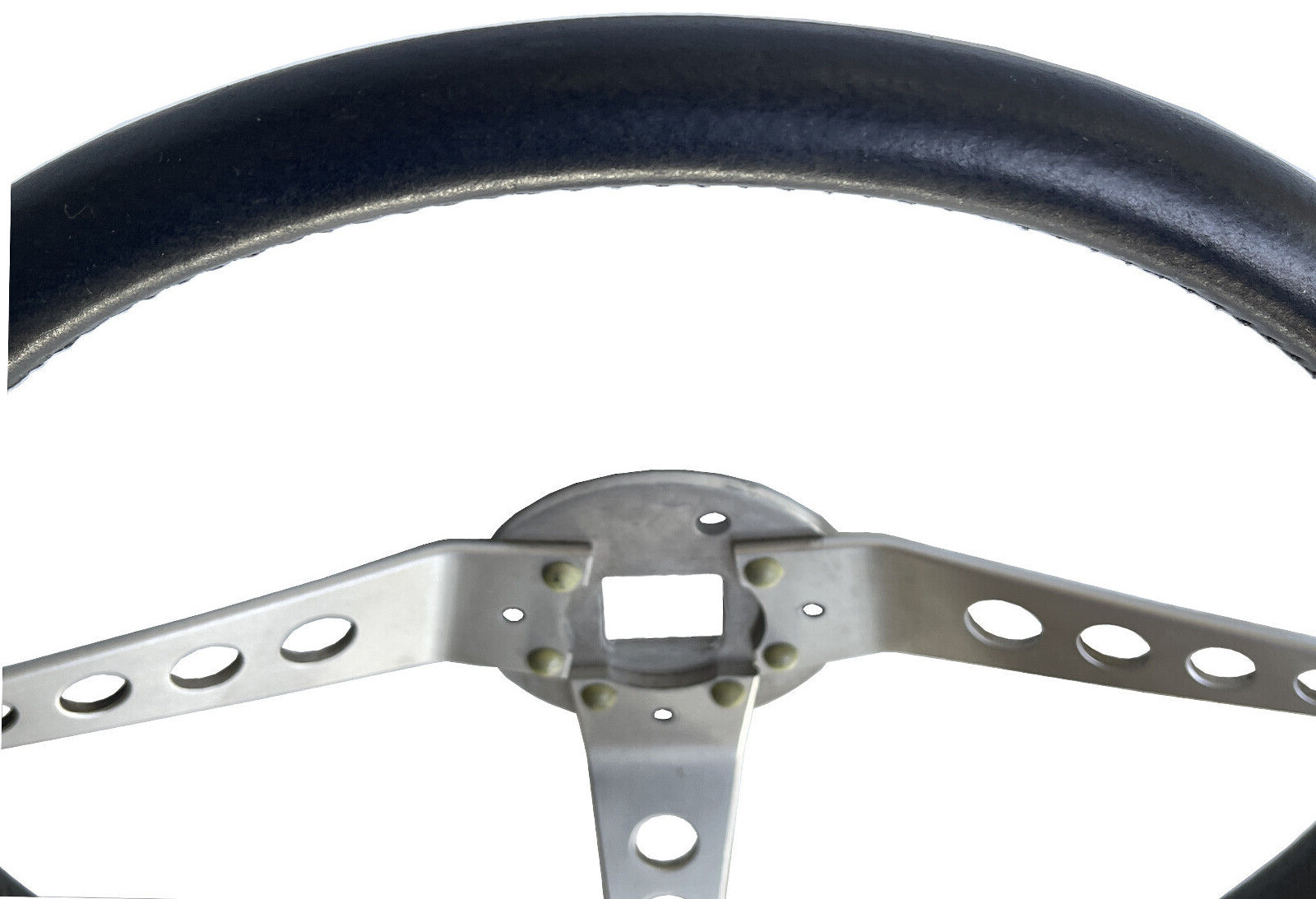 LOTUS TCS&FEDERAL OEM STEERING WHEEL w/HUB&LOGO CHOICE LIKE NEW STORED 40+YEARS