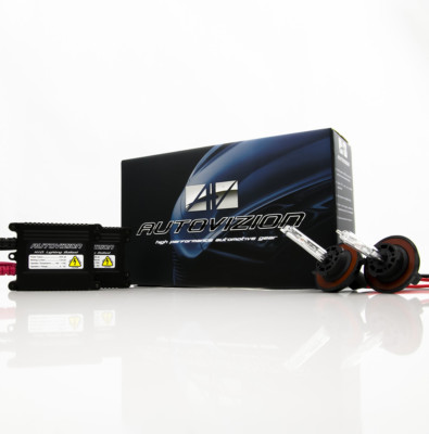 Kit Phares HID Xénon H13 9008 – 8000K Bleu Iceberg – 35W – Super Mince – Neuf