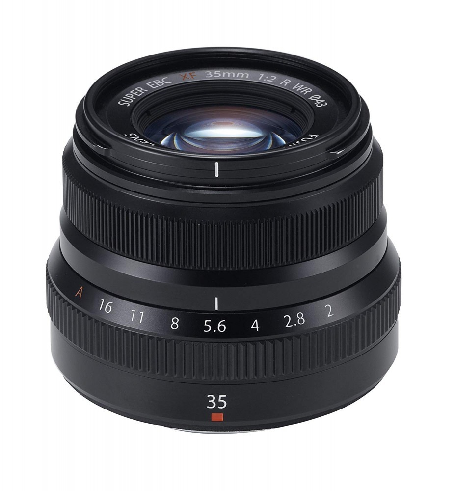 NEW FUJIFILM Fujinon Lens XF35mm F2R WR B Black Japan Import Fast 