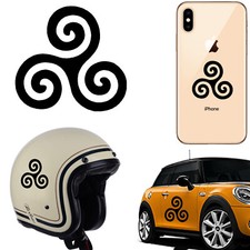 Trisquel, Sticker Cut Vinyl v2