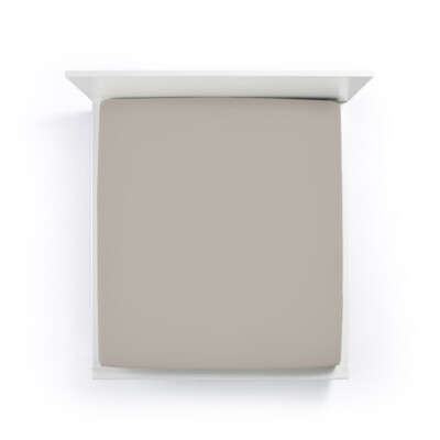 Formesse Bella Donna Jersey Alto 120x190-130x220 cm Boxspring Spannb 0125 Platin