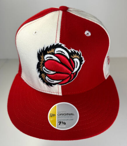 Cappello aderente vintage New Era NBA Memphis Grizzlies Four Way Split 59FIFTY, *USA - Foto 2 di 13