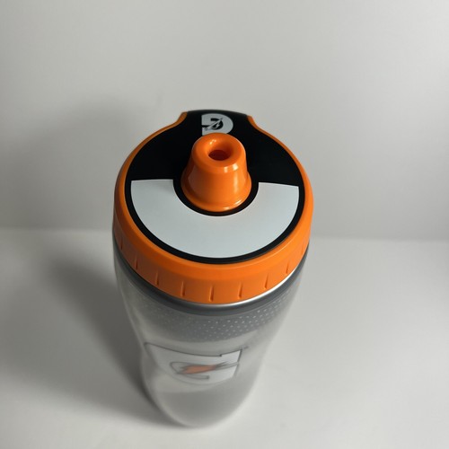 Gatorade isolierte Kunststoff-Quetschflasche für Sport, schwarz, 30 Unzen - Bild 2 von 5