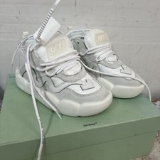 Off-White C/O Virgil Abloh Chlorine Suede Sne...