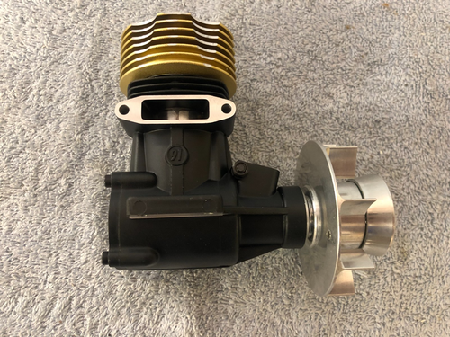 Sistema operativo Motor MAX-91SX-H Anillo C Especificación-Sin Carburador Ver Descripción - Imagen 2 de 9