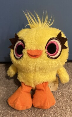 Kohls Cares for Kids Plush Ducky Duck Toy Story 4 Small Stuffed Toy 6''