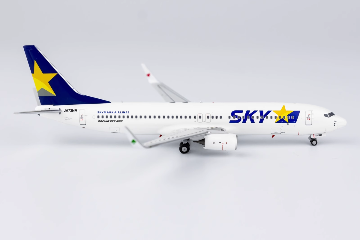 SKYMARK 737-800 スカイマーク JA73NM NG 1:400 NG Models SKYMARK AIRLINES for BOEING B737-800 JA73NM 1:400
