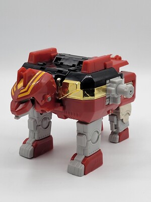 Power Rangers Lost Galaxy Red Lion Zord Figure