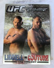 UFC Liddell vs Couture The Trilogy DVD Chuck Liddle Randy Couture 4 disc set