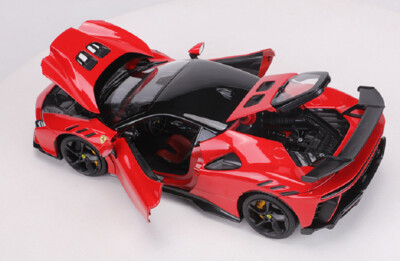 ブラーゴ　Burago Ferrari SF90 XX 1/18 ミニカー Bburago Burago 1/18 Ferrari SF90 XX Stradale Rosso magma